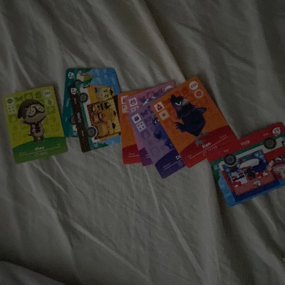 animal crossing amiibo